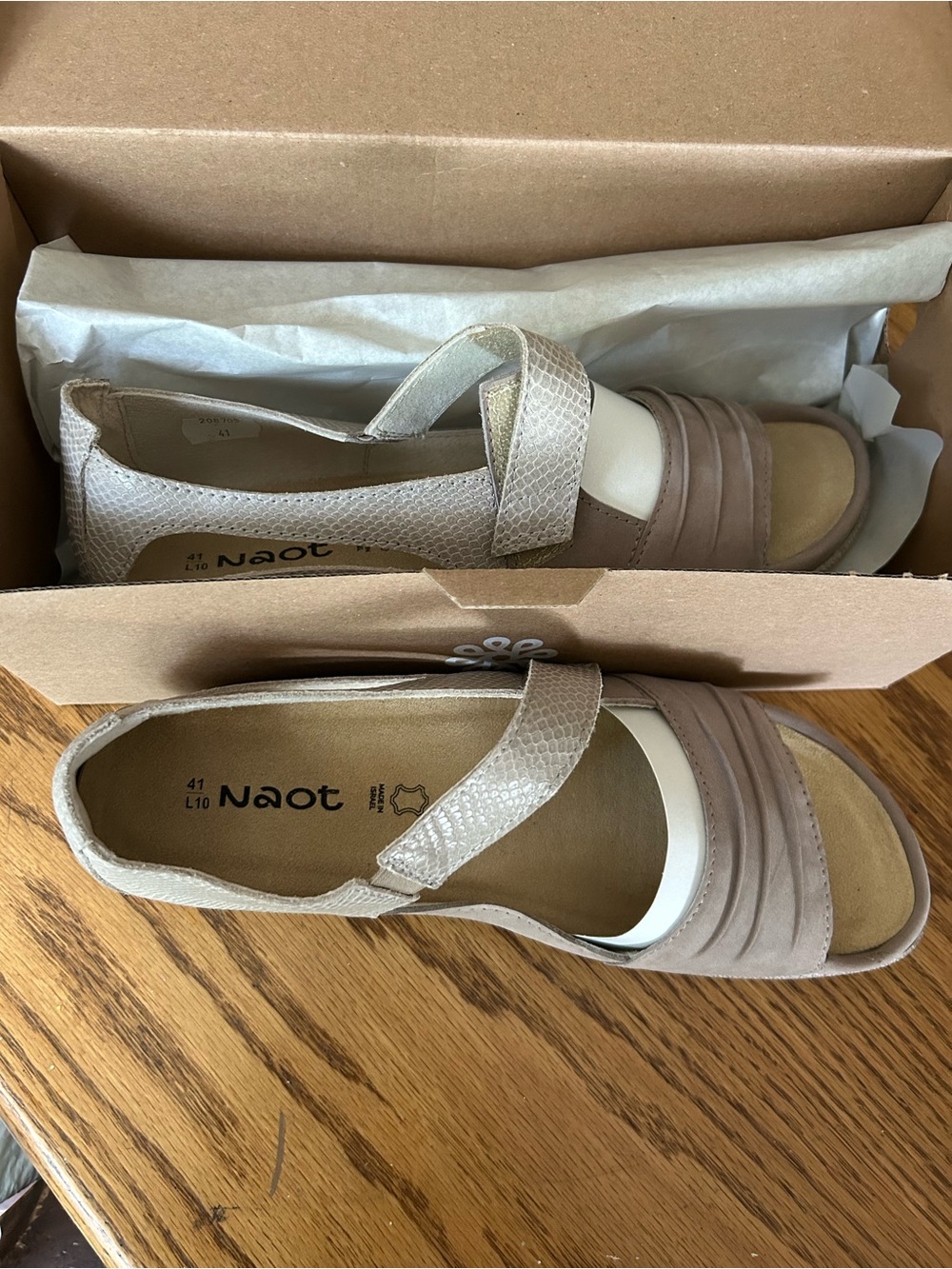 Naot Women's Comfort Sandals